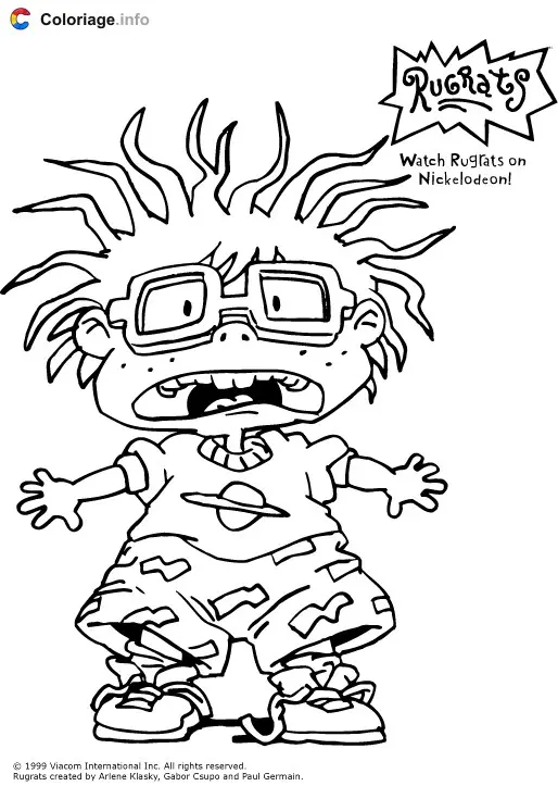 Coloriage Razmoket 015 - Les Razmoket à imprimer