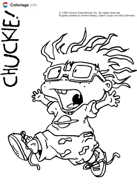 Coloriage Razmoket 016 - Les Razmoket à imprimer