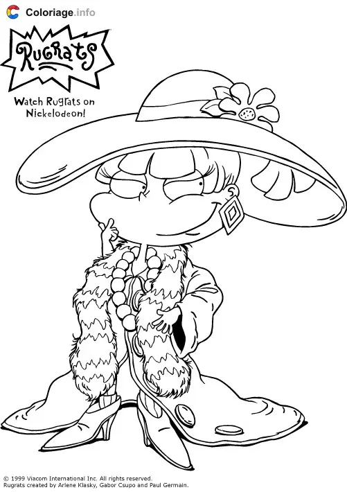 Coloriage Razmoket 017 - Les Razmoket à imprimer