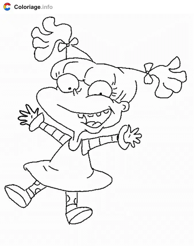 Coloriage Razmoket 023 - Les Razmoket à imprimer