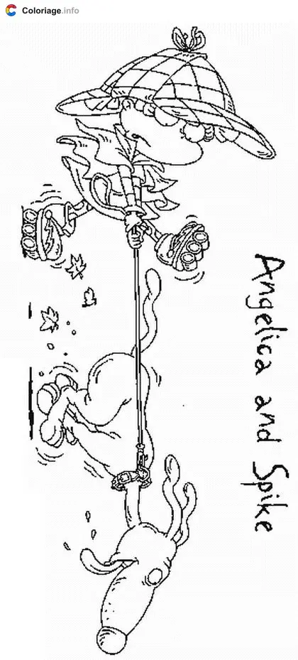 Coloriage Razmoket 027 - Les Razmoket à imprimer