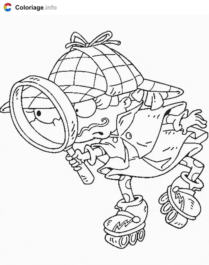 Coloriage Razmoket 030 - Les Razmoket à imprimer