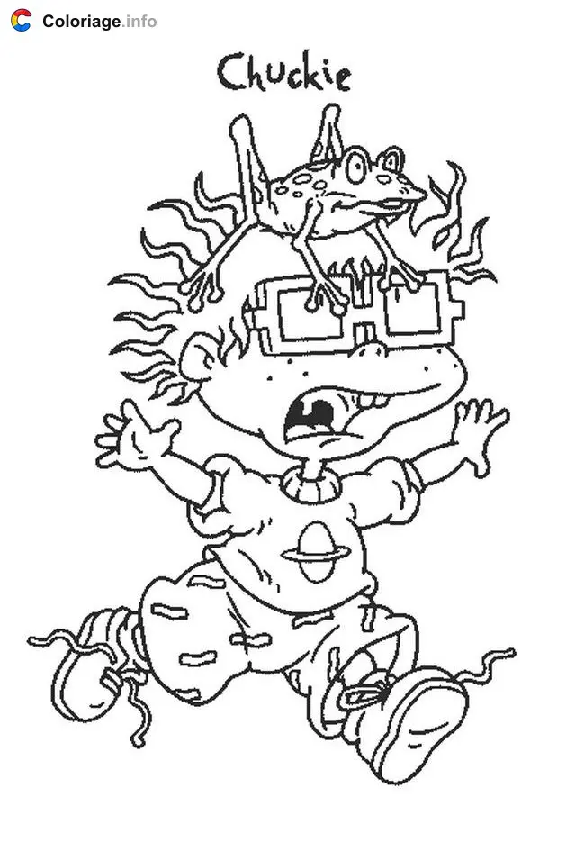 Coloriage Razmoket 031 - Les Razmoket à imprimer