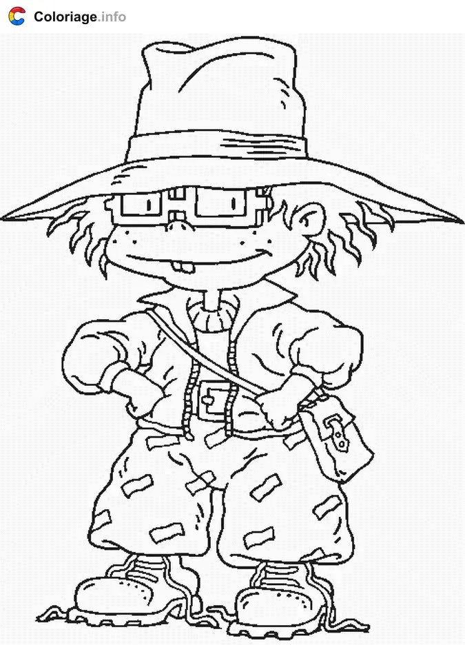 Coloriage Razmoket 032 - Les Razmoket à imprimer