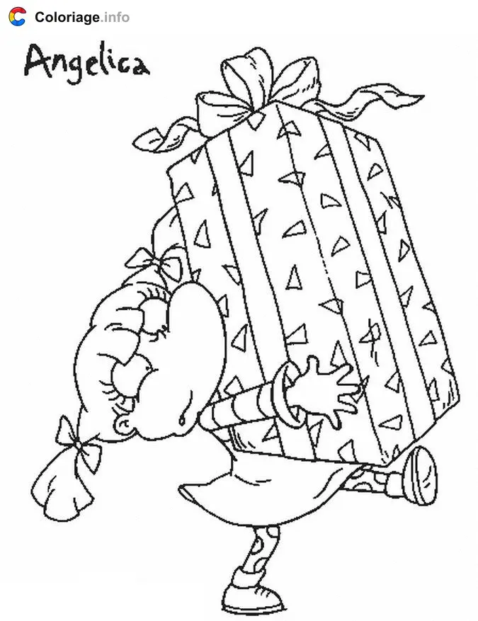 Coloriage Razmoket 038 - Les Razmoket à imprimer