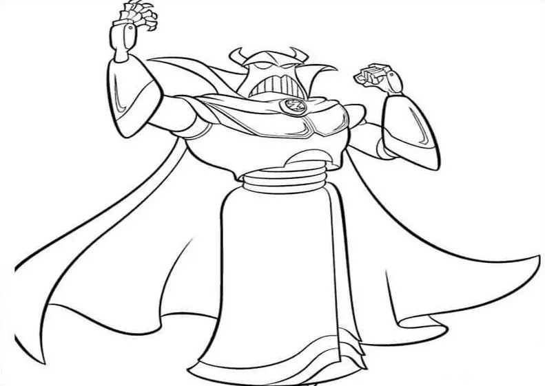 Coloriage Sarge Head Toy Story - Toy story à imprimer