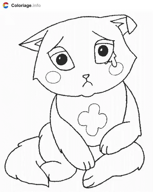 Coloriage Sheegwa - Sagwa à imprimer