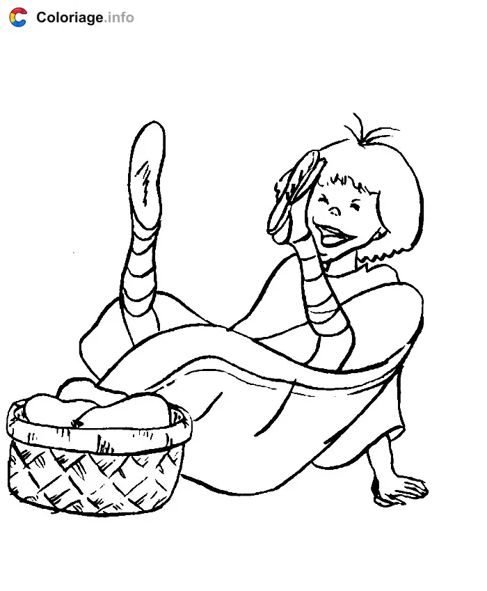 Coloriage Tao - Les Mystérieuses Cités d'Or à imprimer