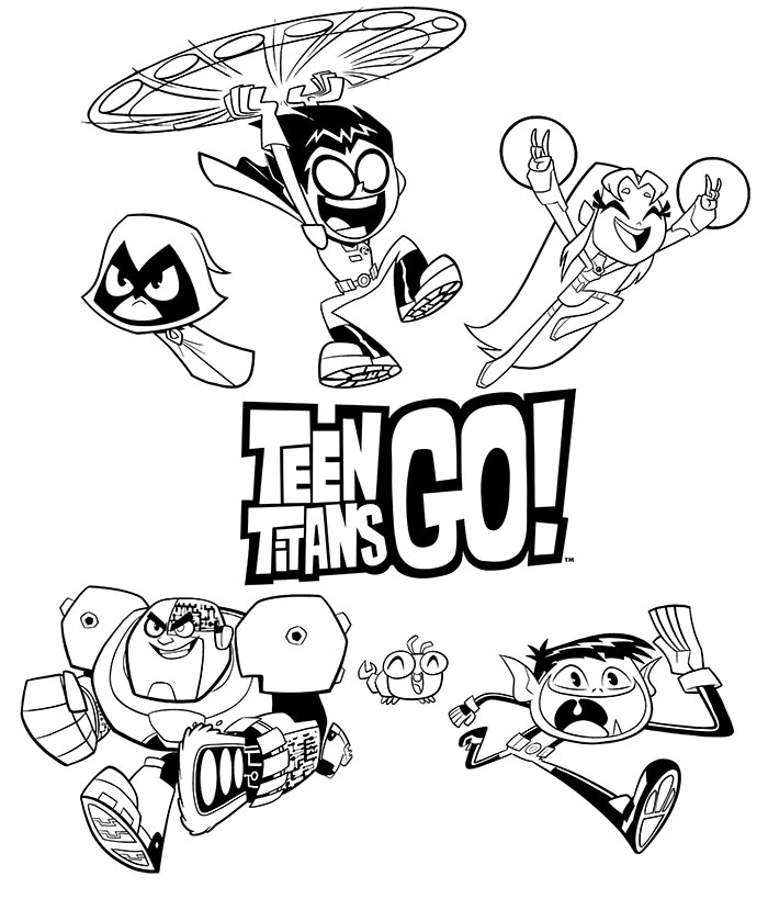 Teen titans go