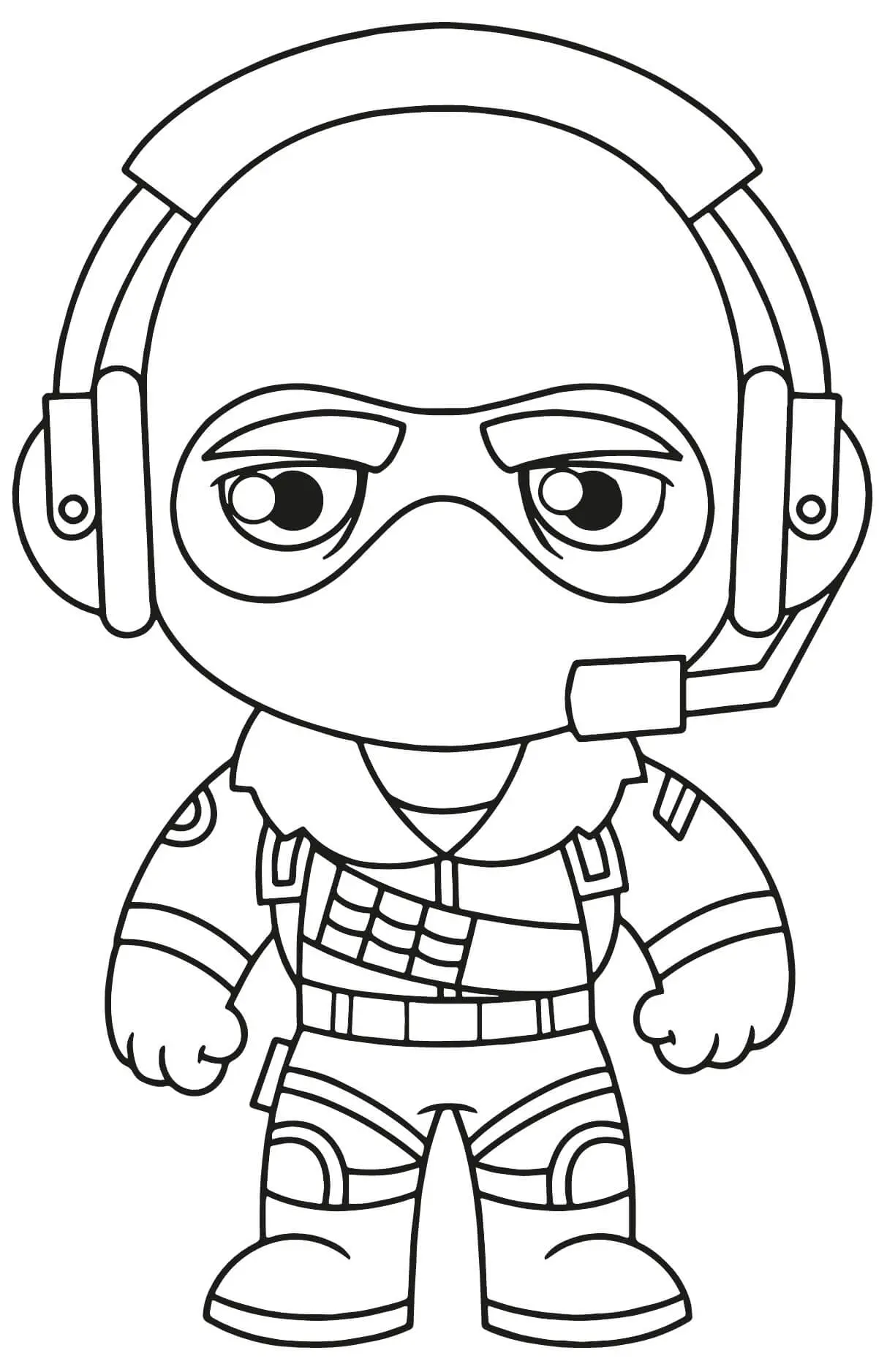 Coloriage Velocite - Fortnite à imprimer