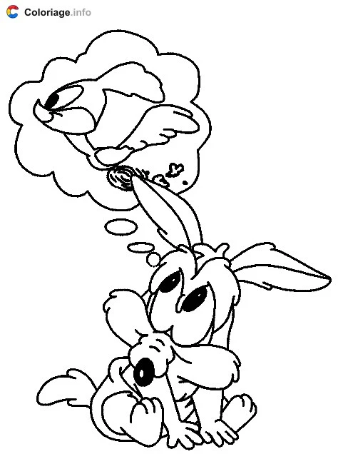 Road runner und coyote