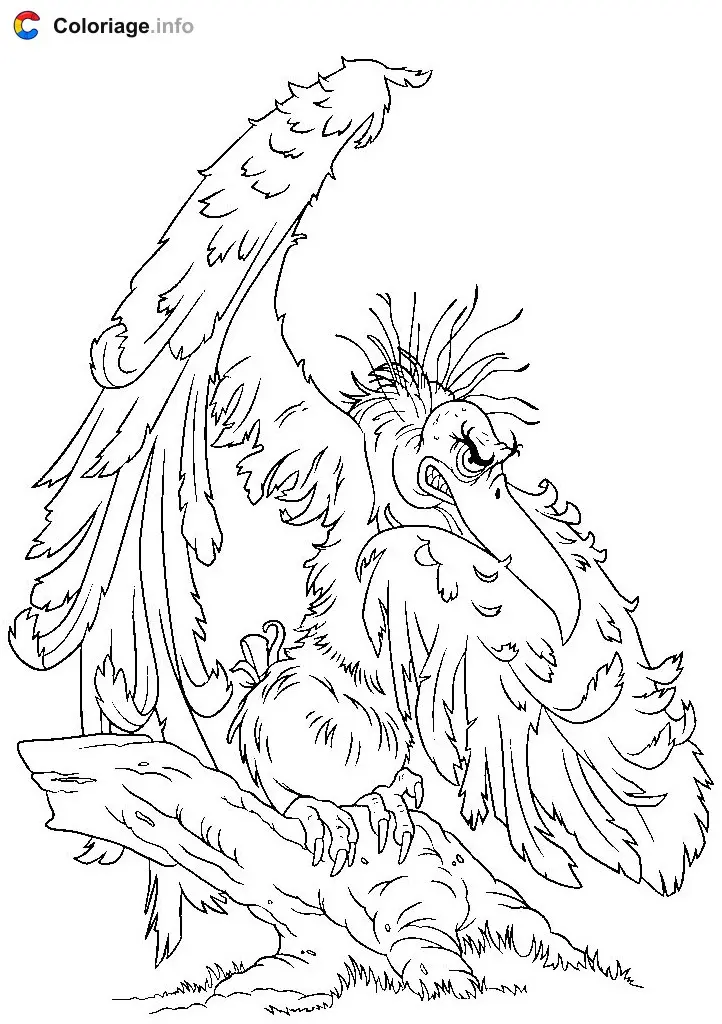 Coloriage Vlad Vladikoff - Horton à imprimer