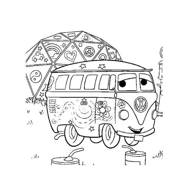 Coloriage Voiture Maternelle - Voiture à imprimer