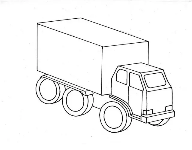 Coloriage Voitures Camions - Voiture à imprimer