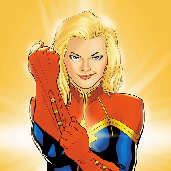capitana marvel