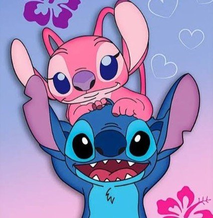 Stitch i Angel