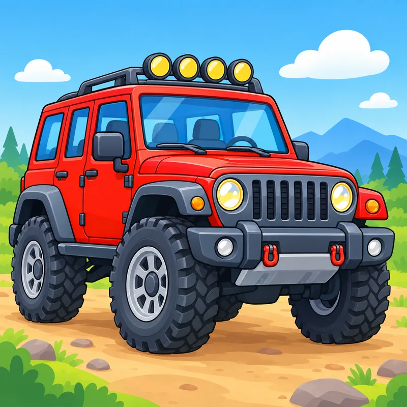 4x4