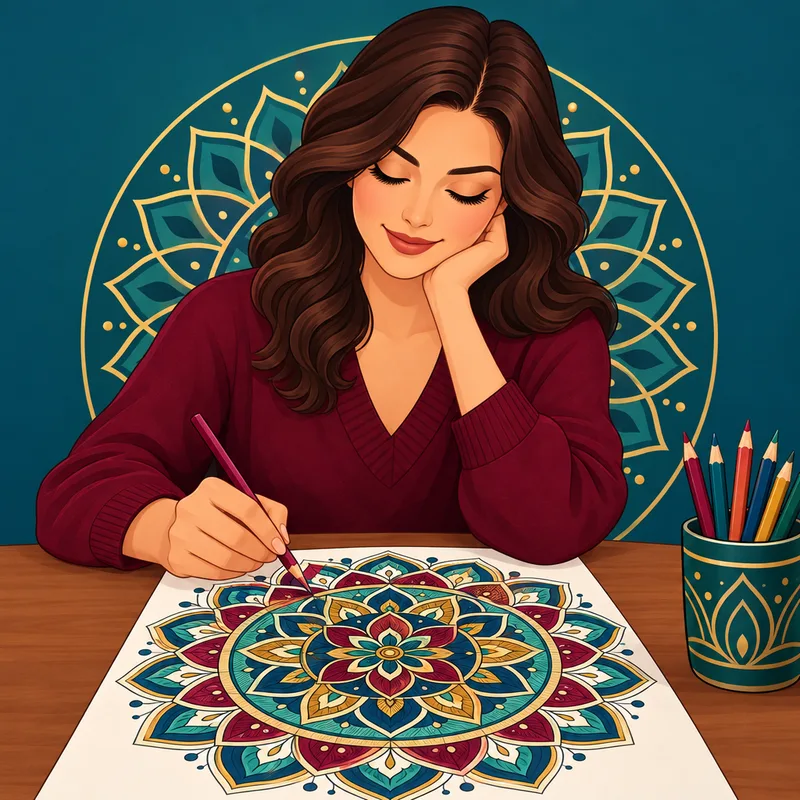 mandala kleurplaten voor volwassenen