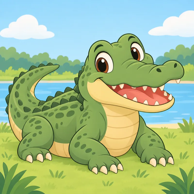alligator