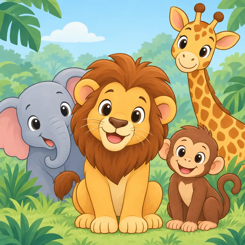 jungledieren