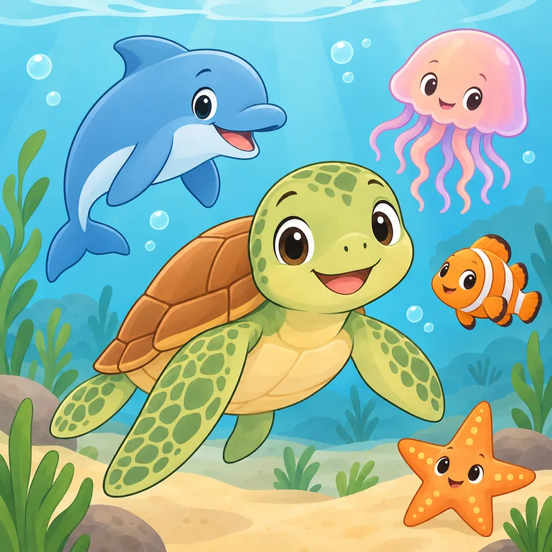 animales del mar