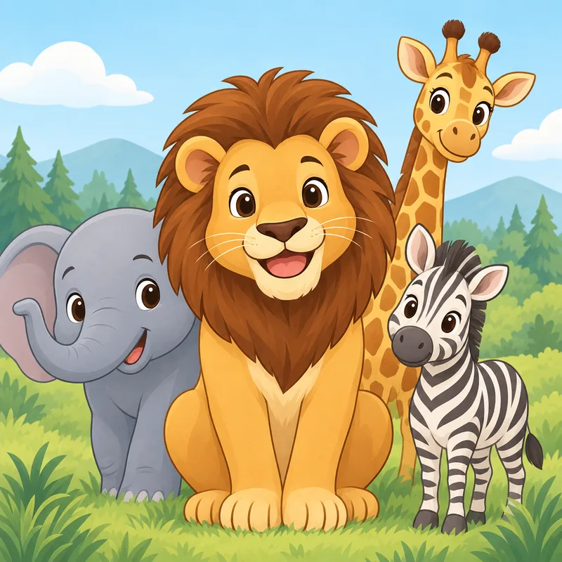 wilde dieren