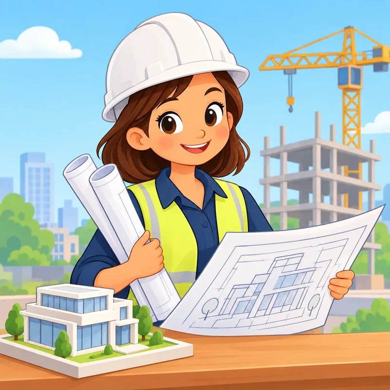 dibujos de arquitecto para colorear