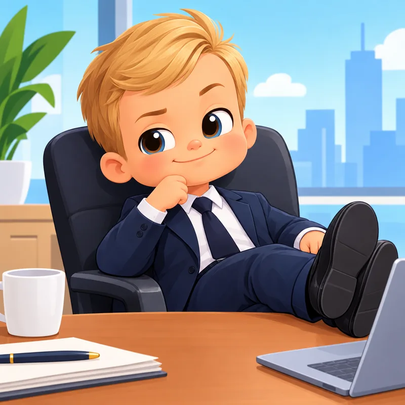 disegni di Baby Boss da colorare