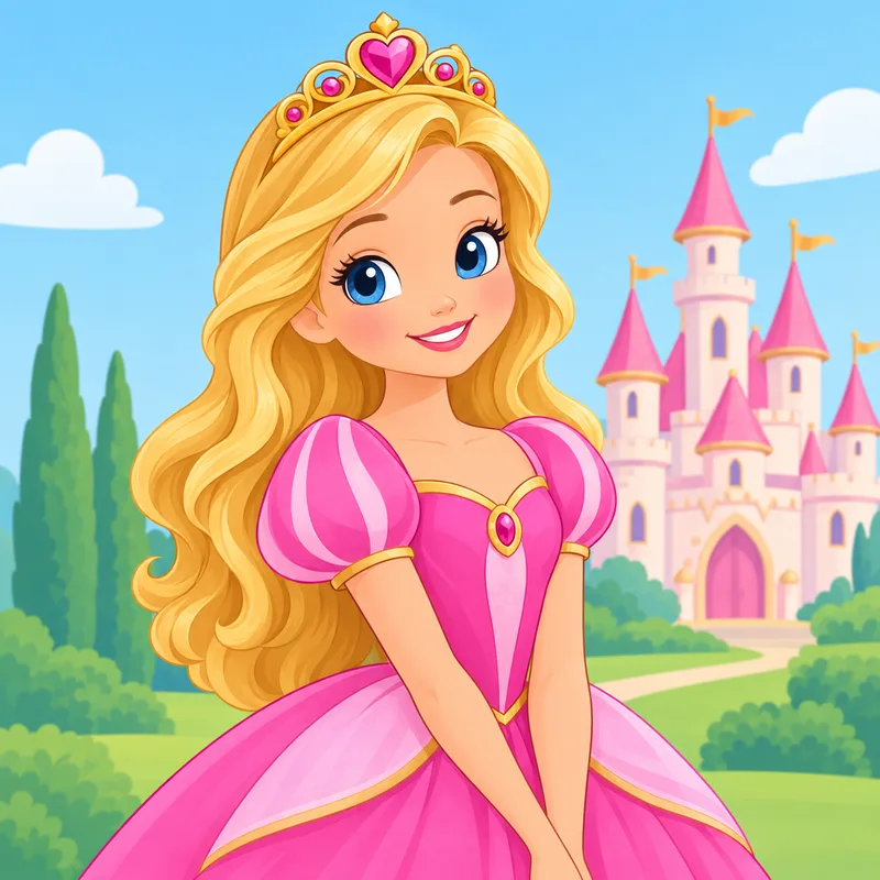 barbie prinses