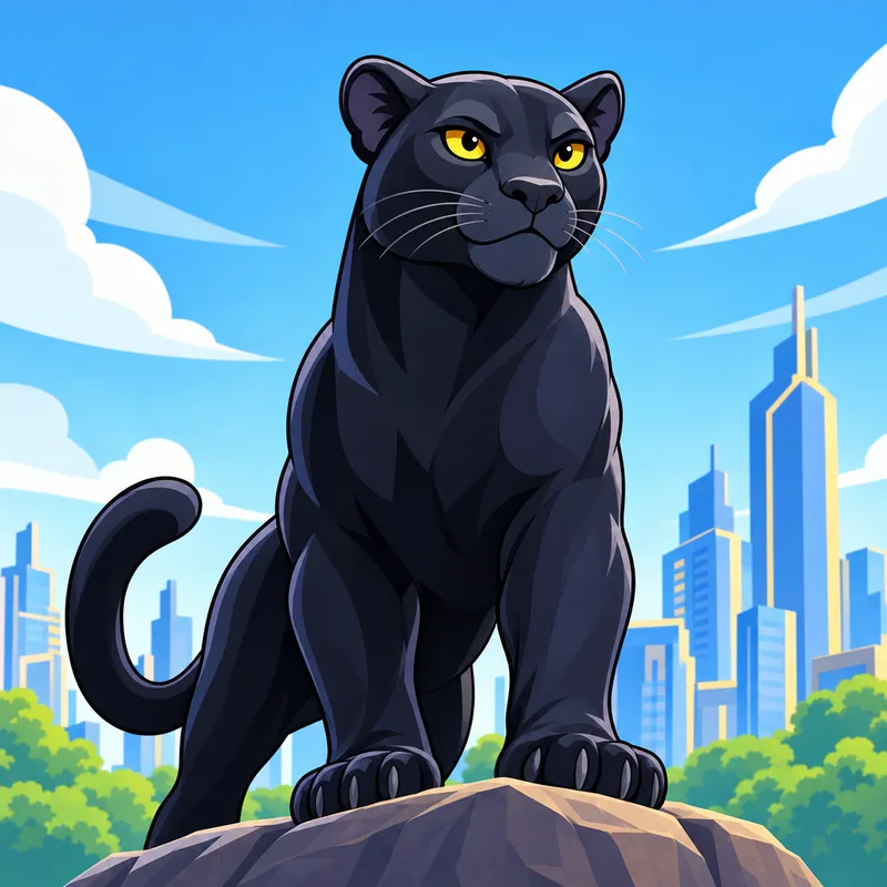 black panther
