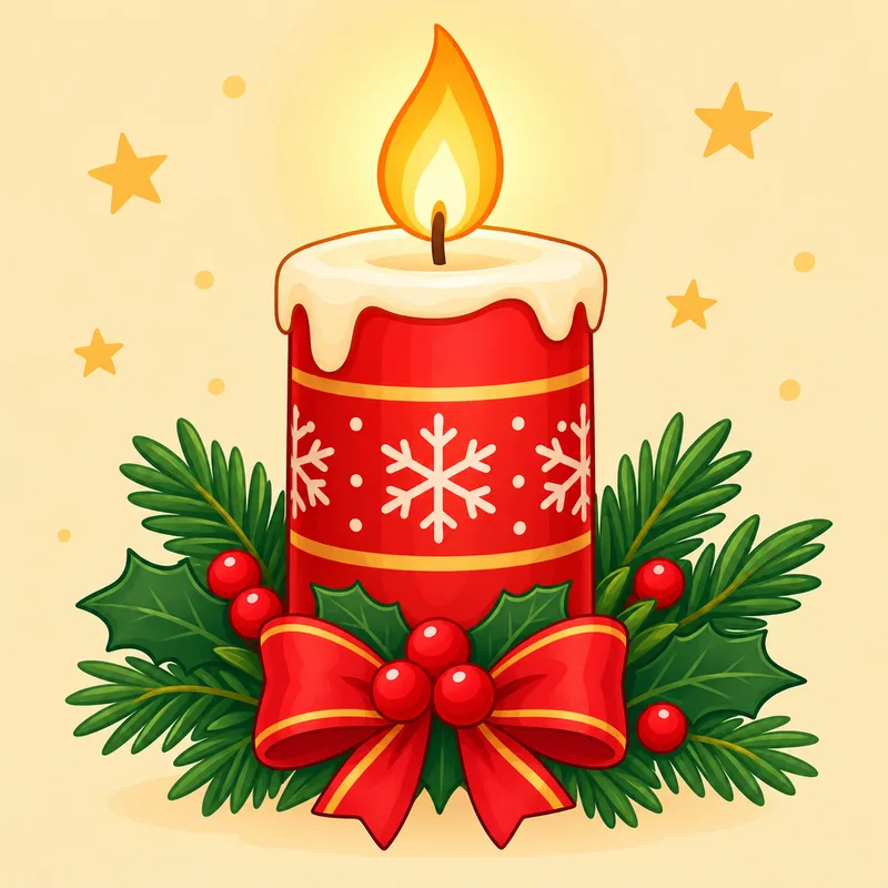 kerstkaars