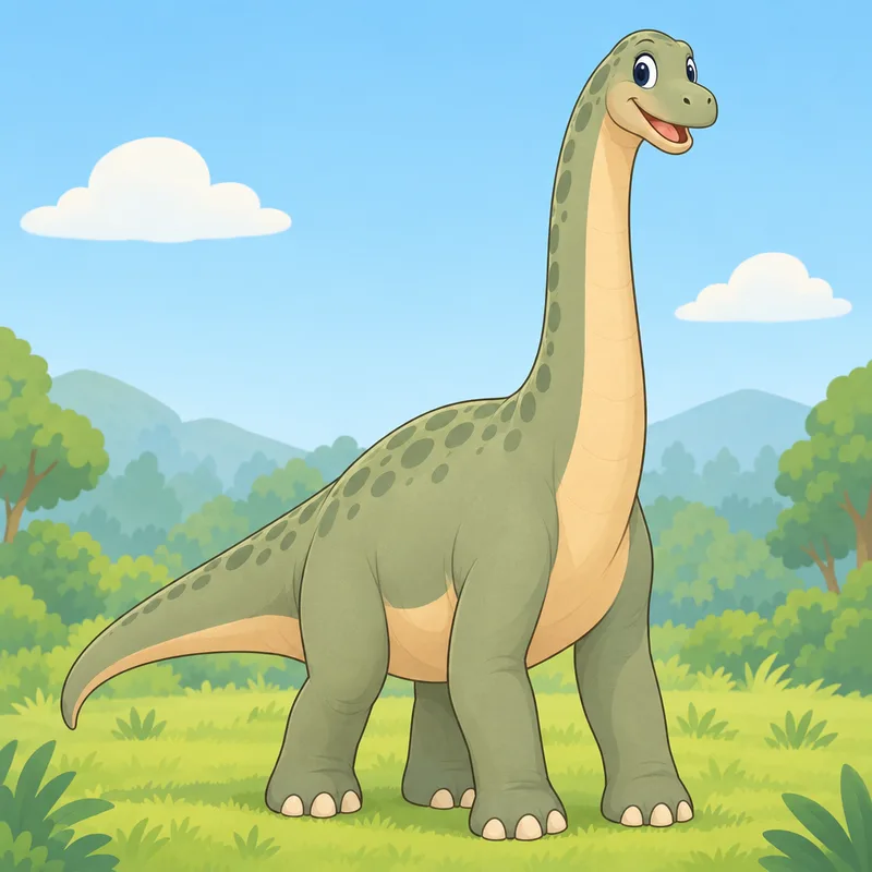 Brachiosaure
