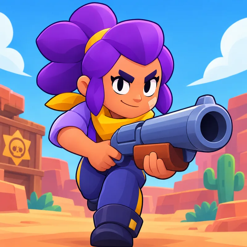 disegni di Brawl Stars da colorare
