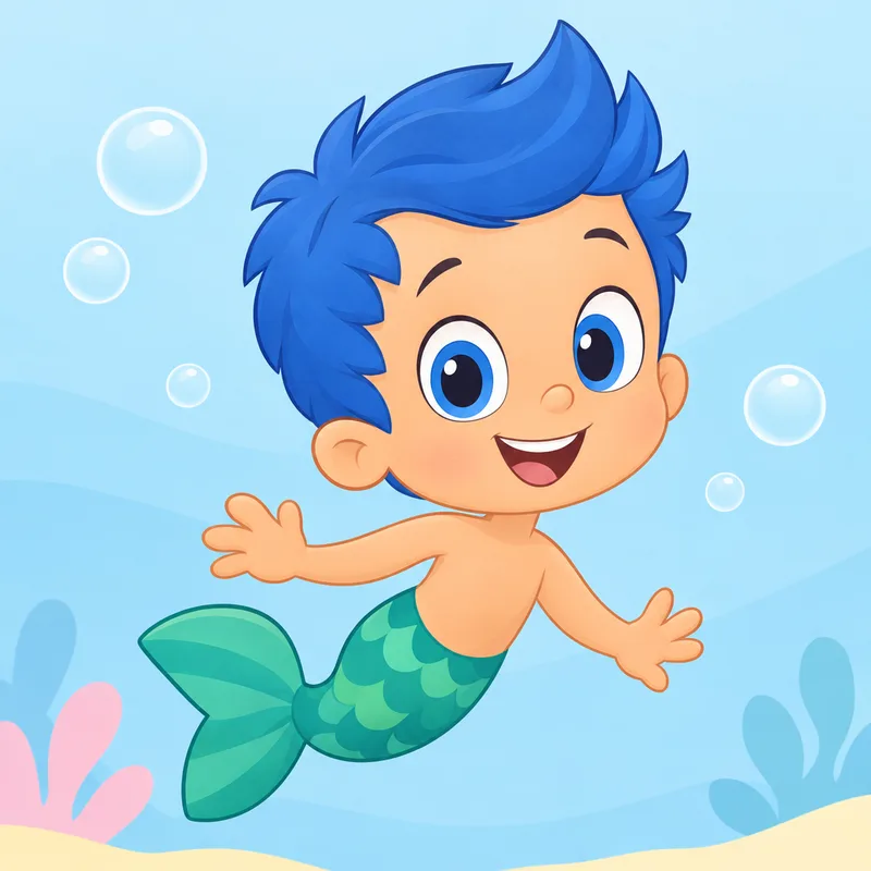 bubble guppies