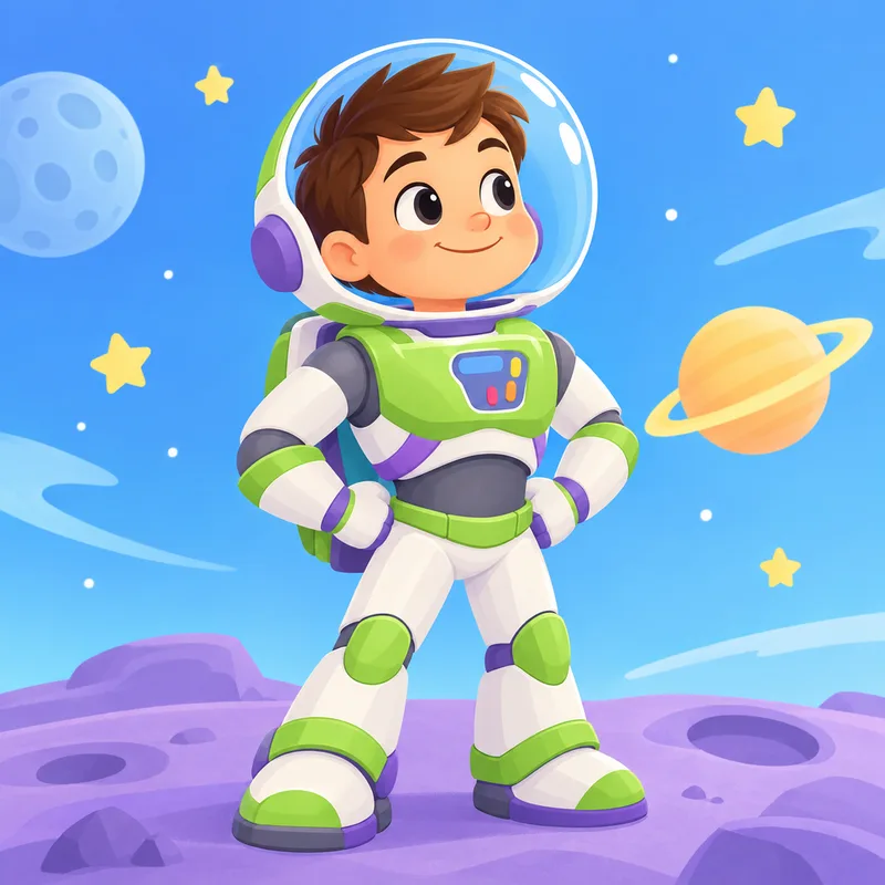 Buzz Lightyear of Star Command