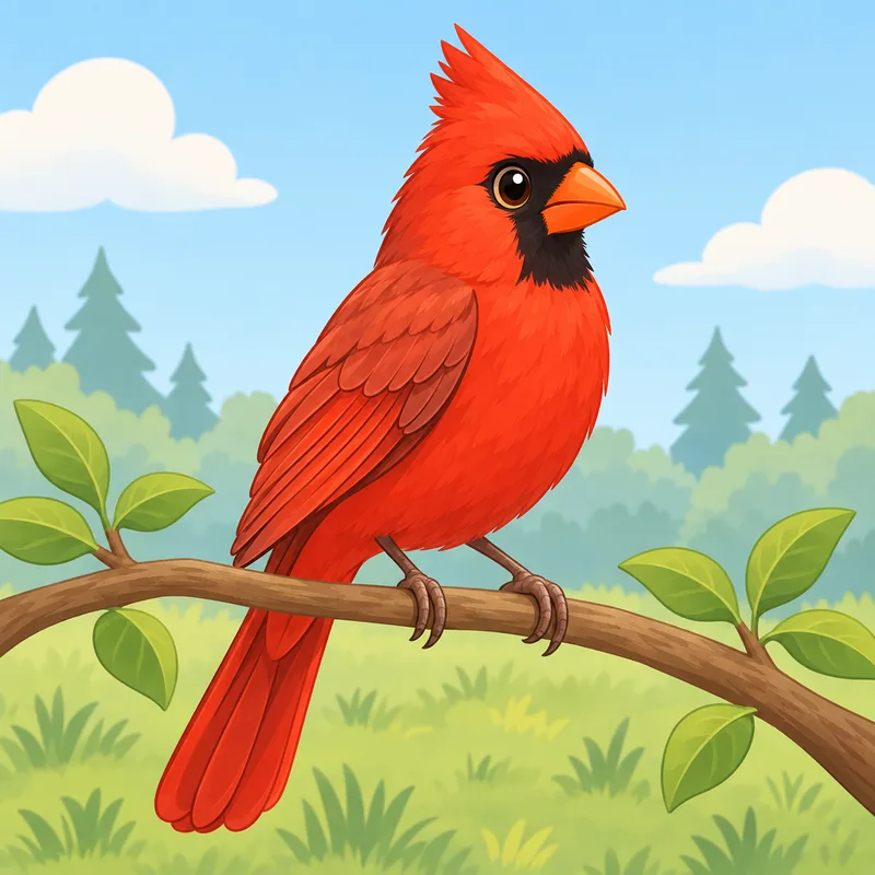Cardinal rouge