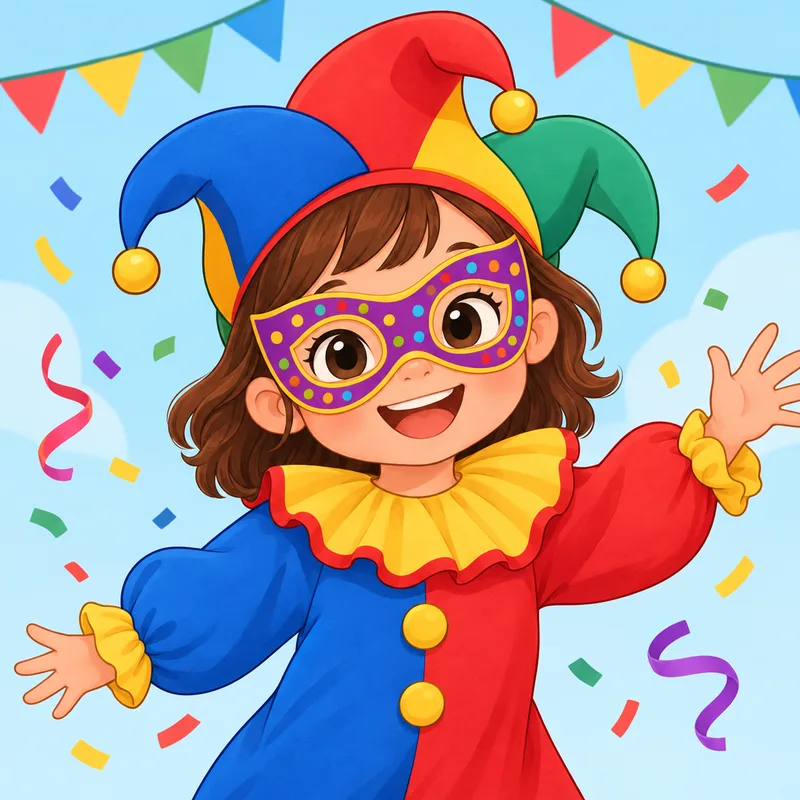 carnaval kleuters