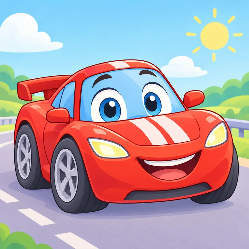 disegni di Cars da colorare