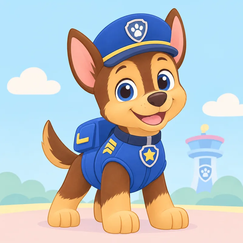 Chase Psi Patrol