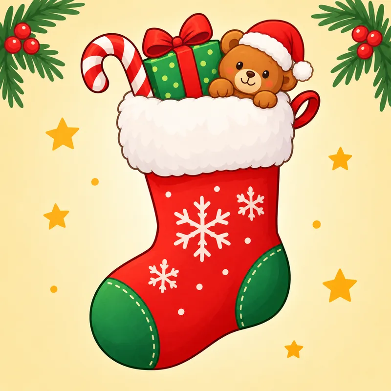 kerstsok