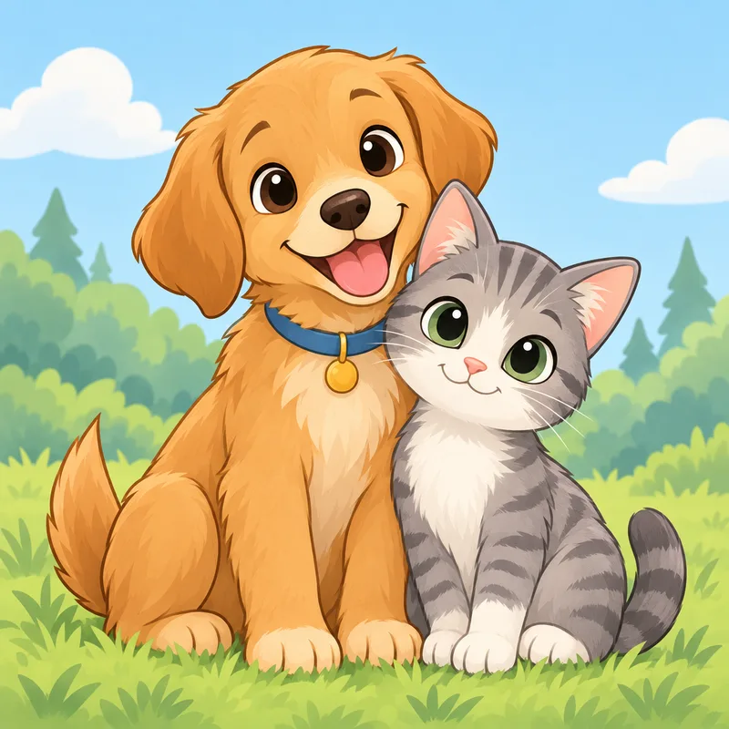 perro y gato