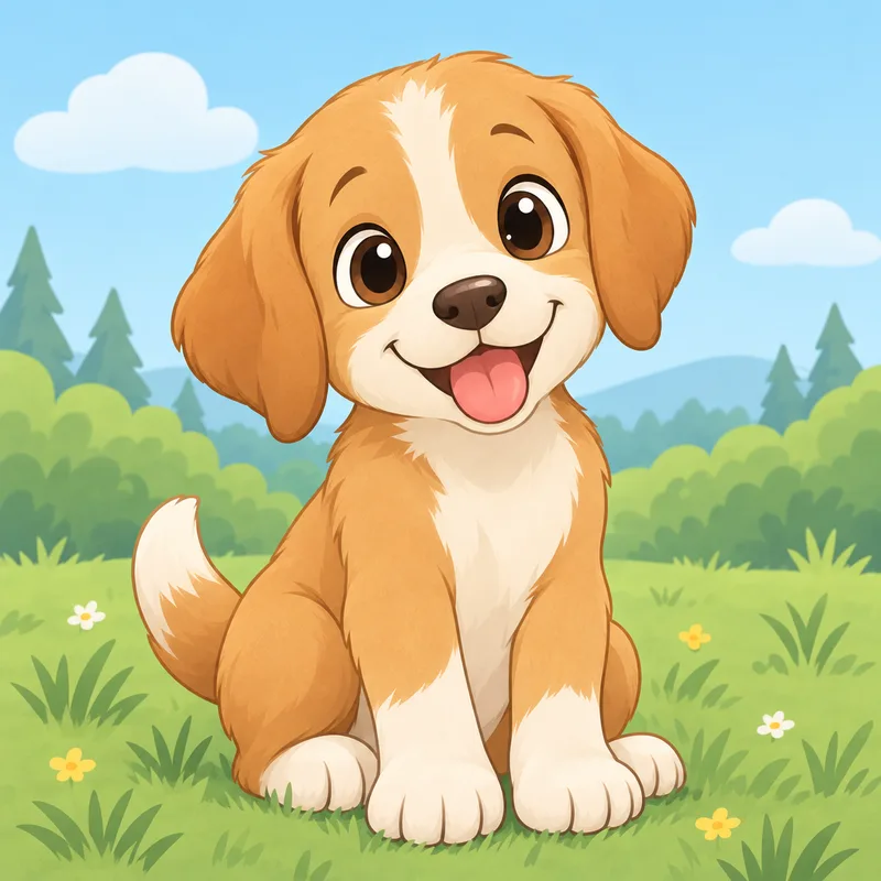 disegni di cagnolini da colorare