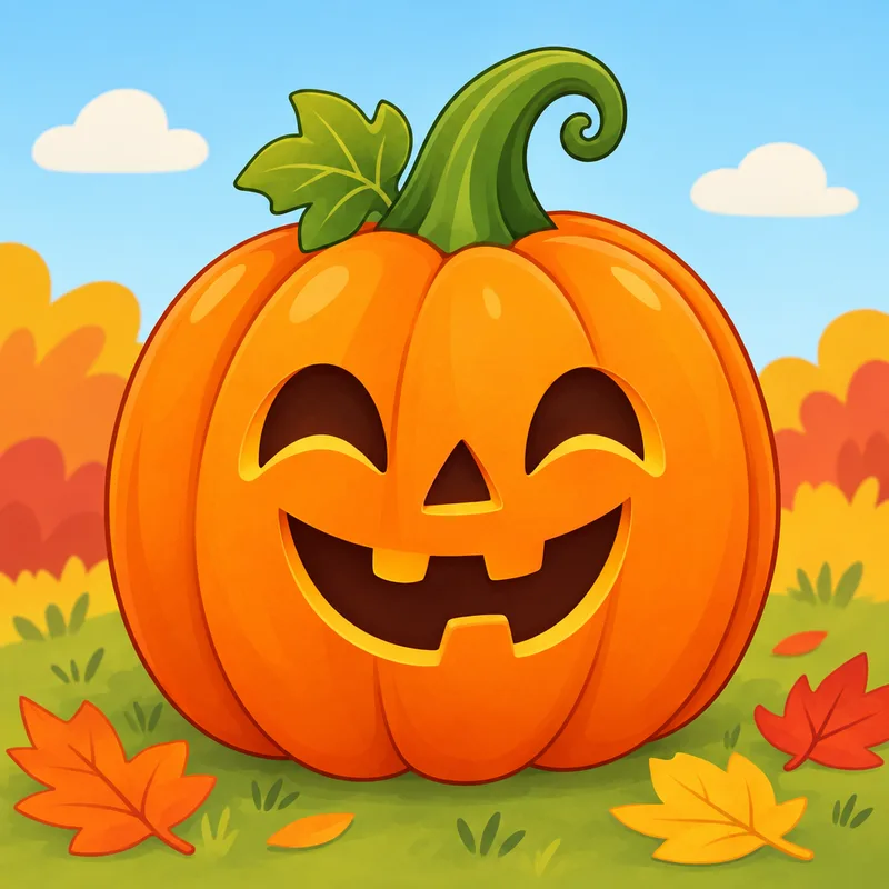 halloween pompoen