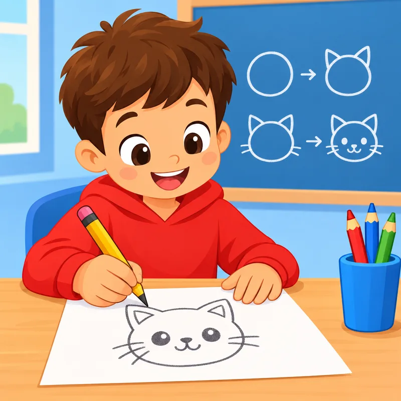 cómo dibujar