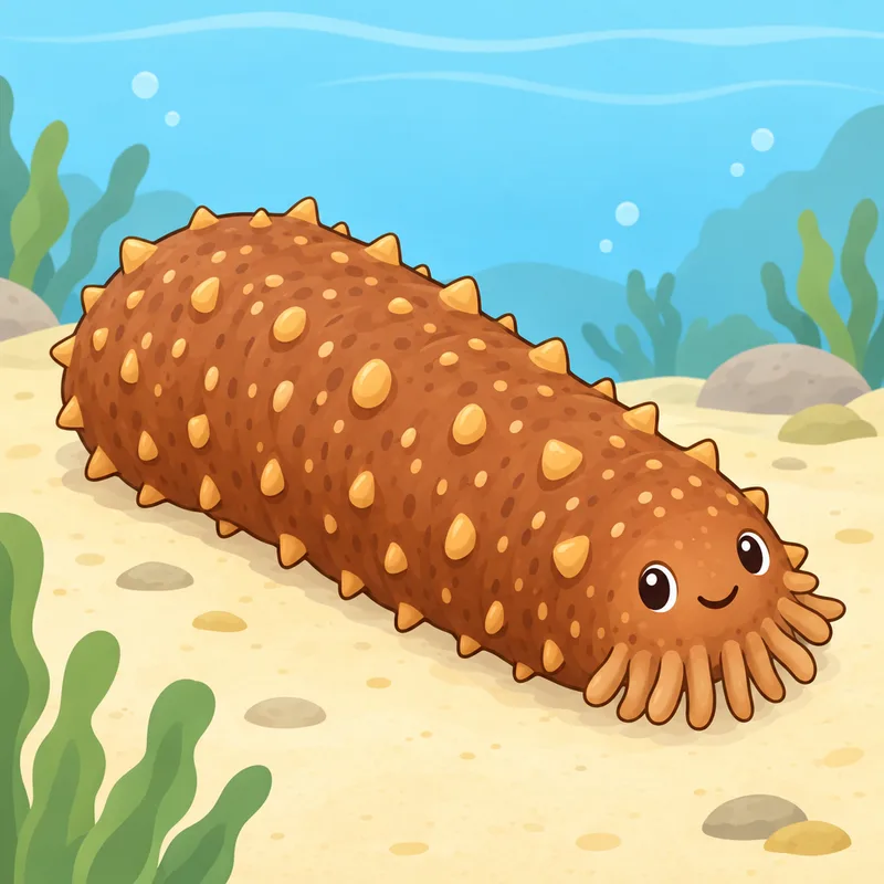 Concombre de mer