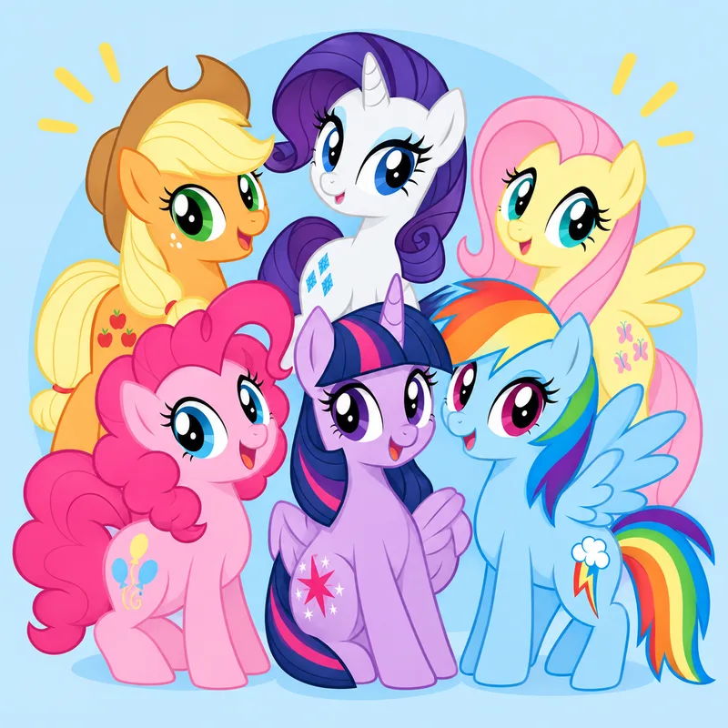 cutie mark crew