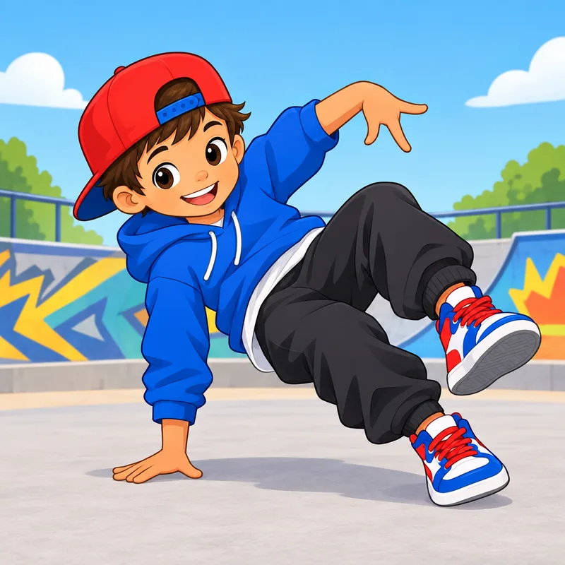 taniec hip hop