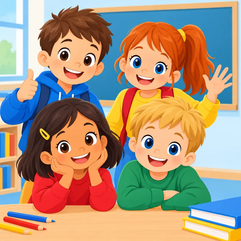 disegni di bambini da colorare