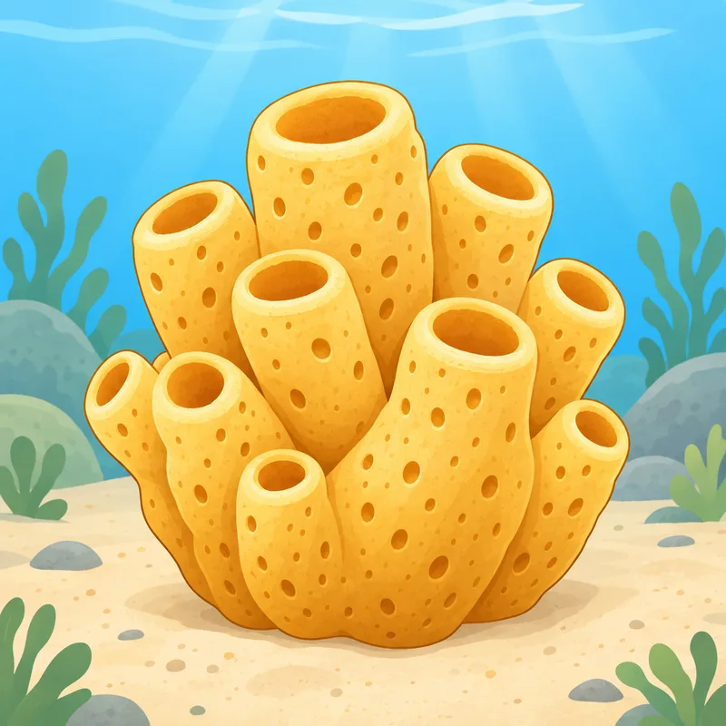 Éponge de mer