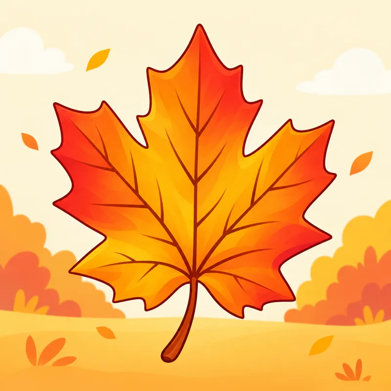 Autumn leaf